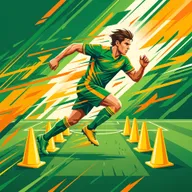 Portada del Módulo 1 — 100 Ejercicios de Velocidad Aplicados al Fútbol